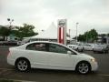 2007 Taffeta White Honda Civic EX Sedan  photo #12