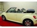 Mellow Yellow - New Beetle 2.5 Convertible Photo No. 8