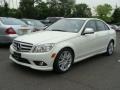 2009 Arctic White Mercedes-Benz C 300 4Matic Sport  photo #1