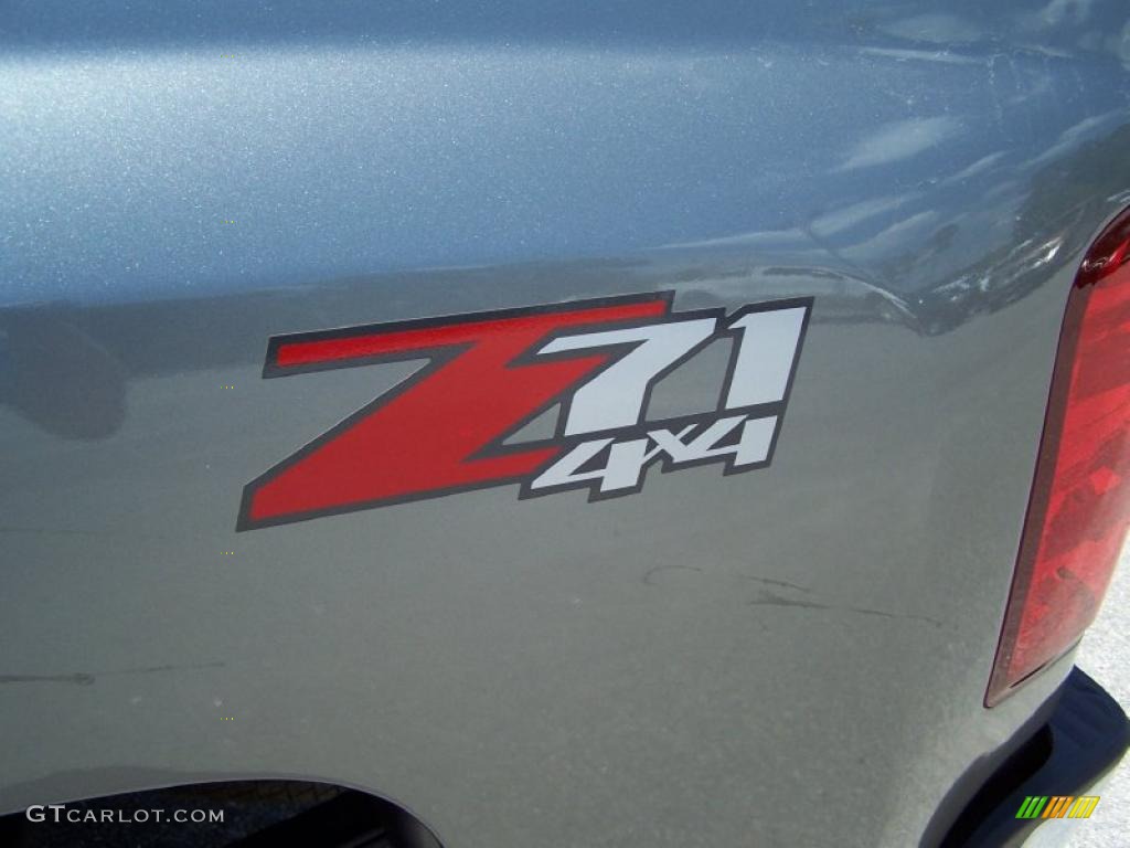 2007 Silverado 1500 LT Z71 Crew Cab 4x4 - Graystone Metallic / Dark Charcoal photo #10