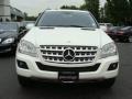 2009 Arctic White Mercedes-Benz ML 350 4Matic  photo #2