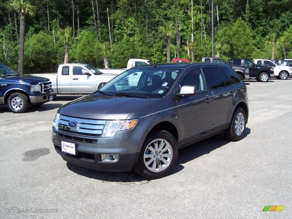 Sterling Grey Metallic Ford Edge