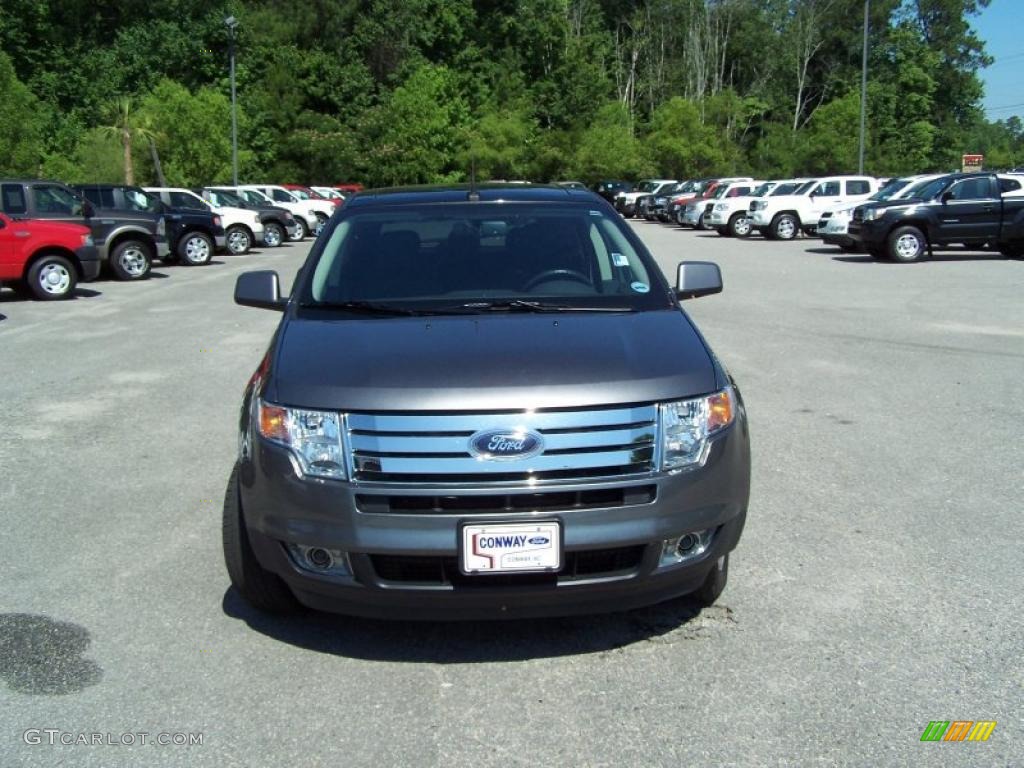 2009 Edge SEL - Sterling Grey Metallic / Charcoal Black photo #2
