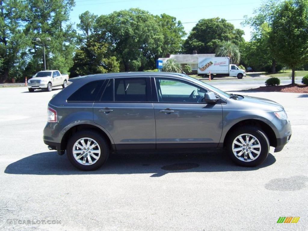 2009 Edge SEL - Sterling Grey Metallic / Charcoal Black photo #4