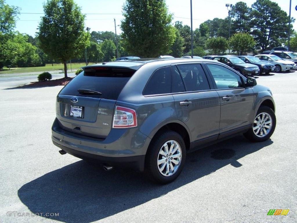2009 Edge SEL - Sterling Grey Metallic / Charcoal Black photo #5