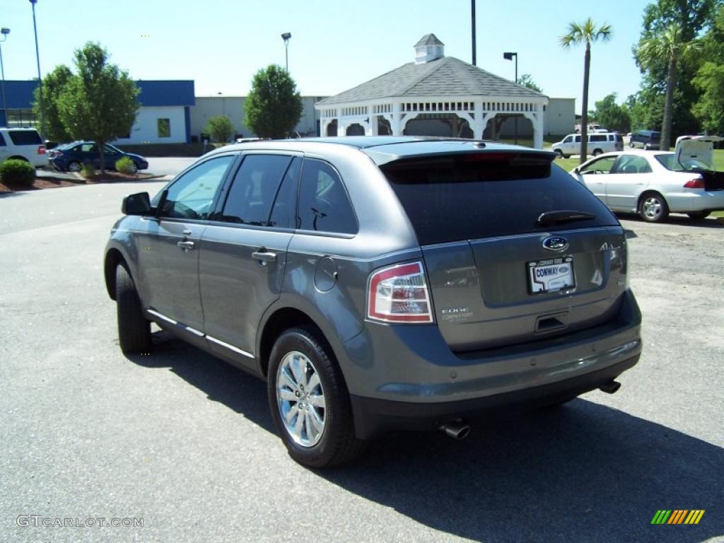 2009 Edge SEL - Sterling Grey Metallic / Charcoal Black photo #7