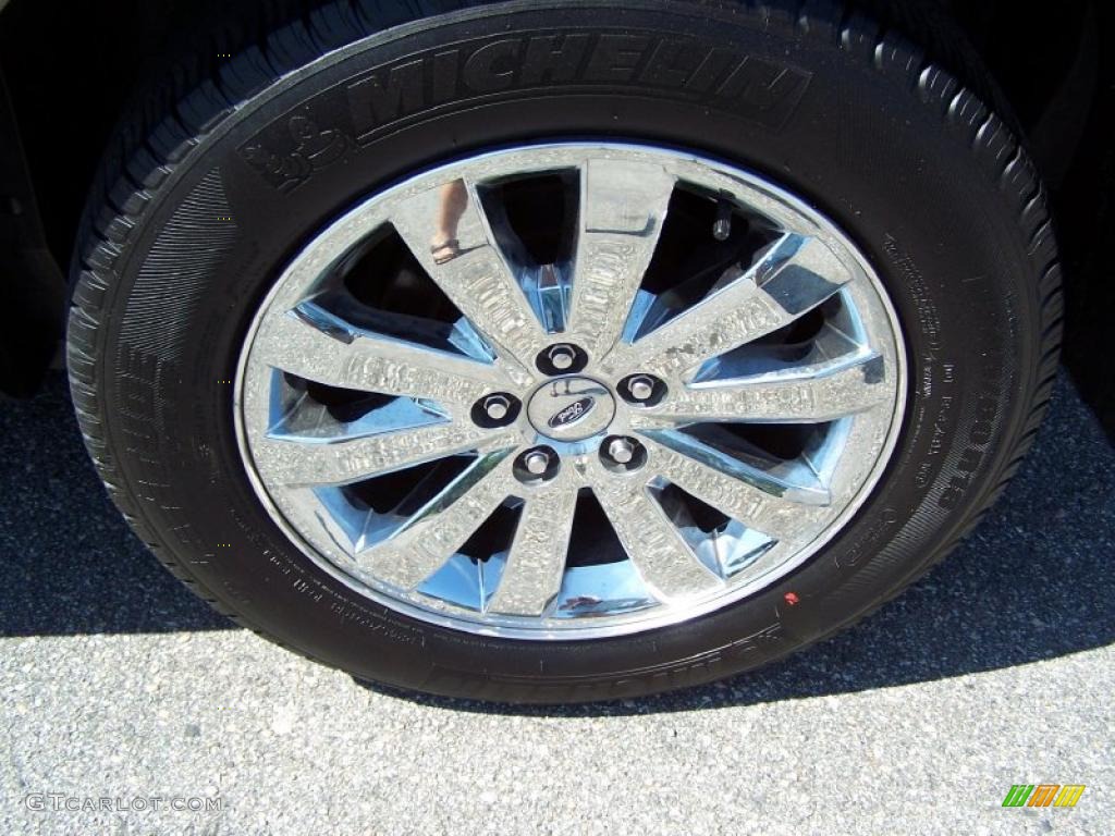 2009 Edge SEL - Sterling Grey Metallic / Charcoal Black photo #9