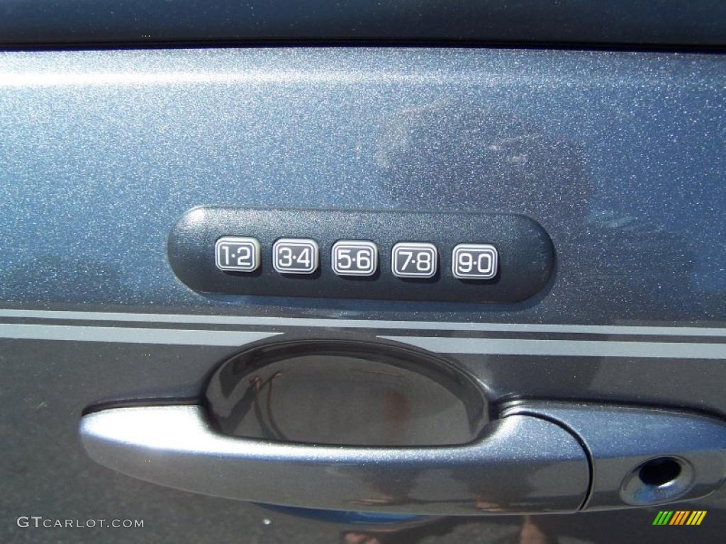 2009 Edge SEL - Sterling Grey Metallic / Charcoal Black photo #10