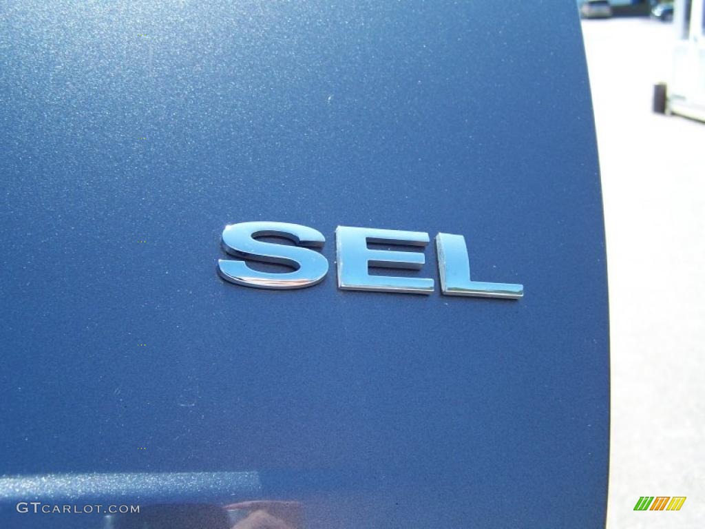 2009 Edge SEL - Sterling Grey Metallic / Charcoal Black photo #14