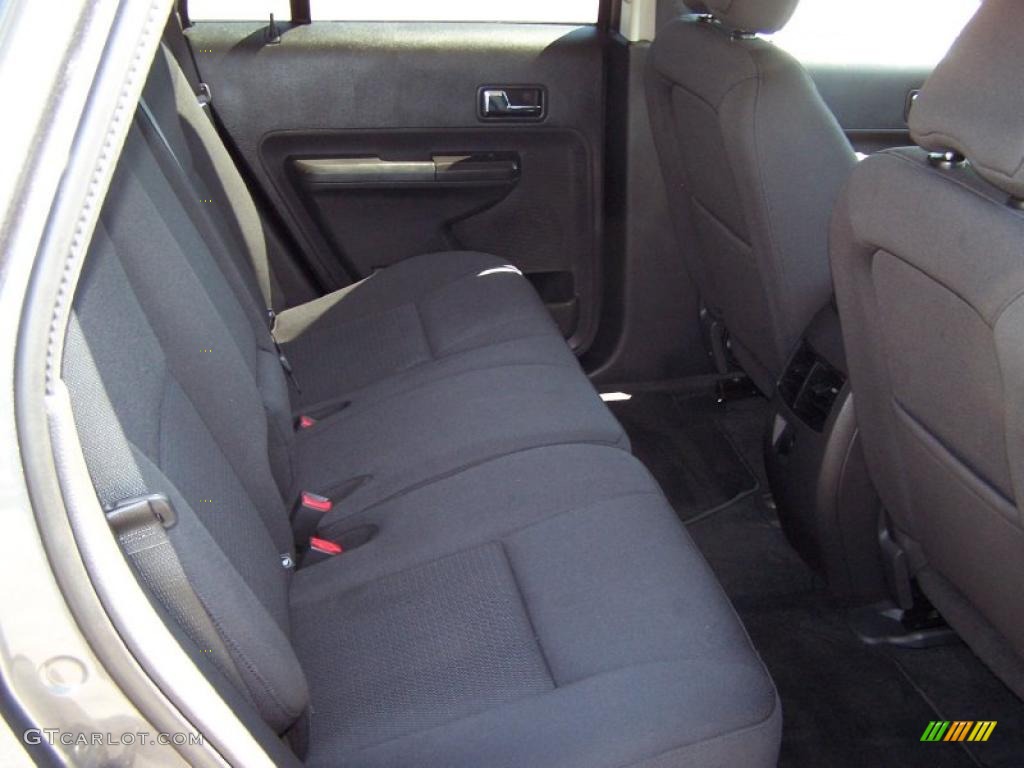 2009 Edge SEL - Sterling Grey Metallic / Charcoal Black photo #16