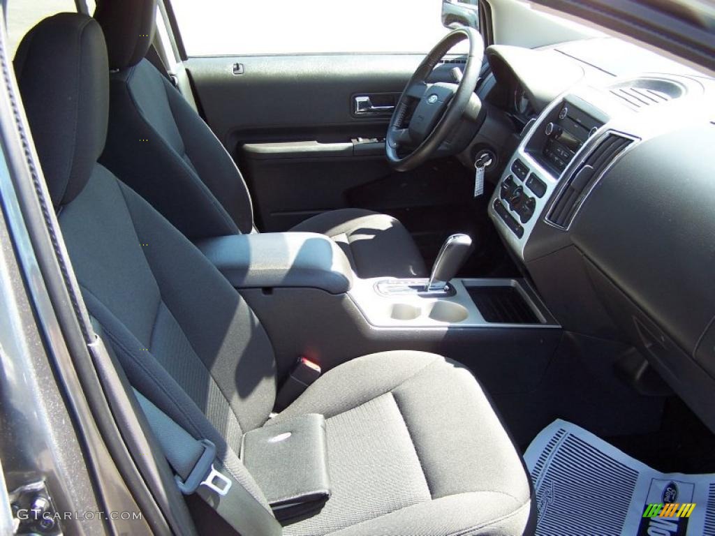 2009 Edge SEL - Sterling Grey Metallic / Charcoal Black photo #18
