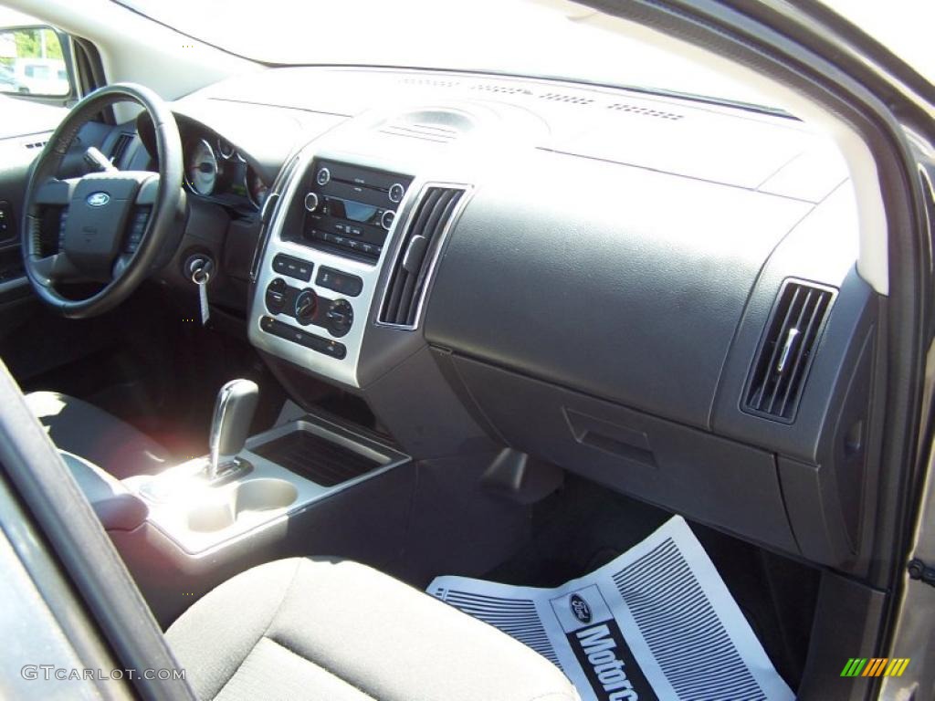 2009 Edge SEL - Sterling Grey Metallic / Charcoal Black photo #19