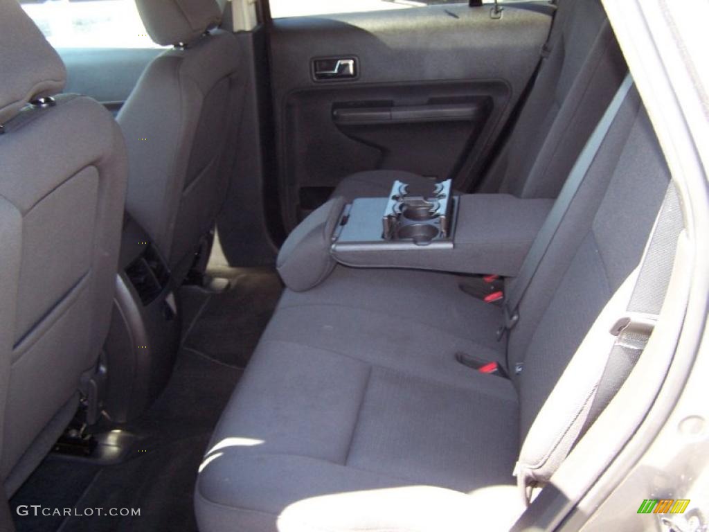 2009 Edge SEL - Sterling Grey Metallic / Charcoal Black photo #20