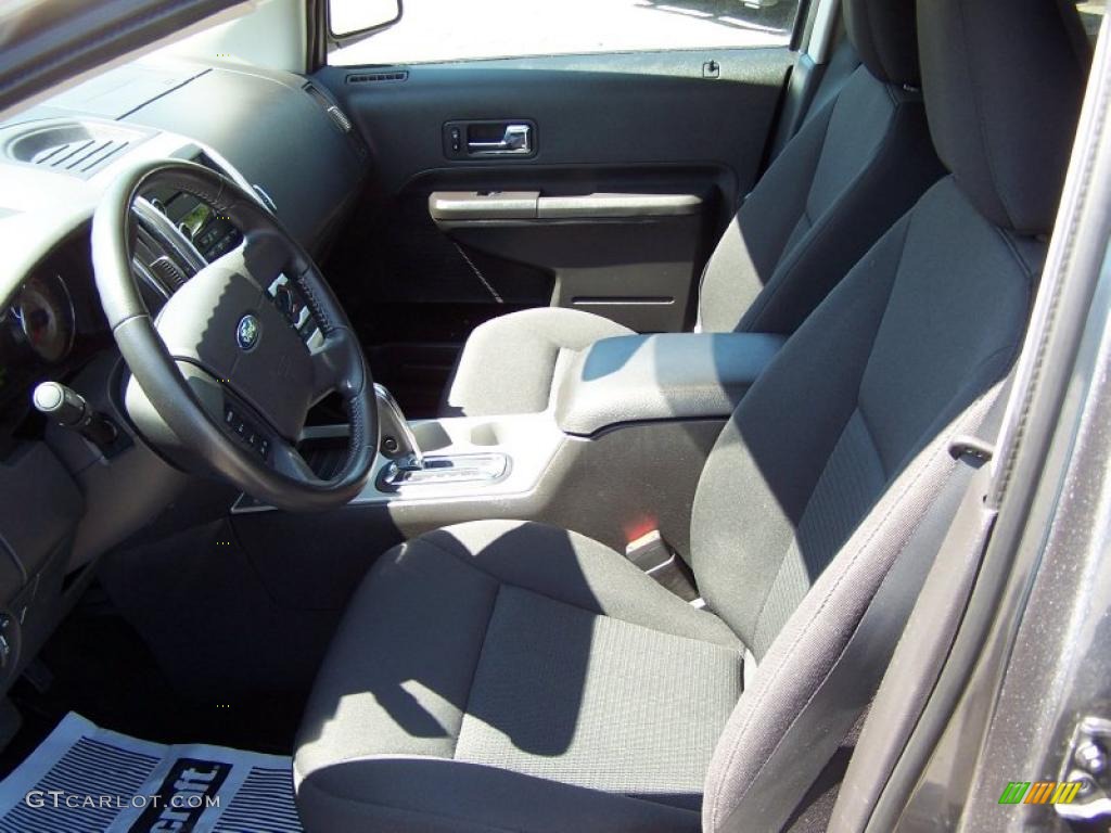 2009 Edge SEL - Sterling Grey Metallic / Charcoal Black photo #21