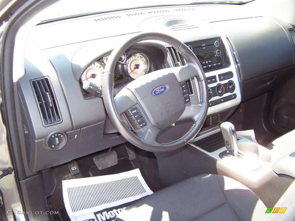 2009 Edge SEL - Sterling Grey Metallic / Charcoal Black photo #22