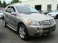 Pewter Metallic - ML 550 4Matic Photo No. 3