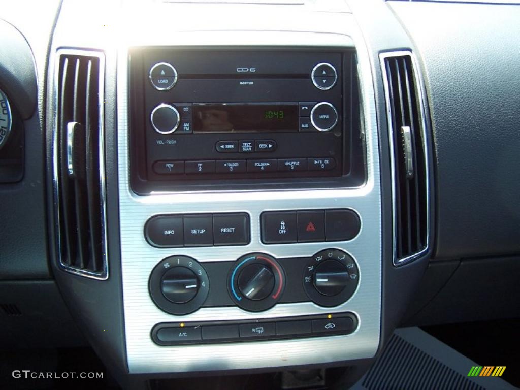 2009 Edge SEL - Sterling Grey Metallic / Charcoal Black photo #24