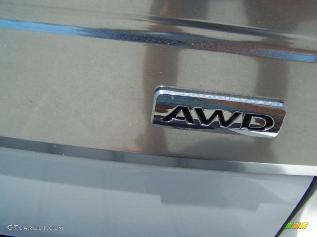 2009 Flex Limited AWD - White Platinum Tri-Coat / Medium Light Stone photo #17