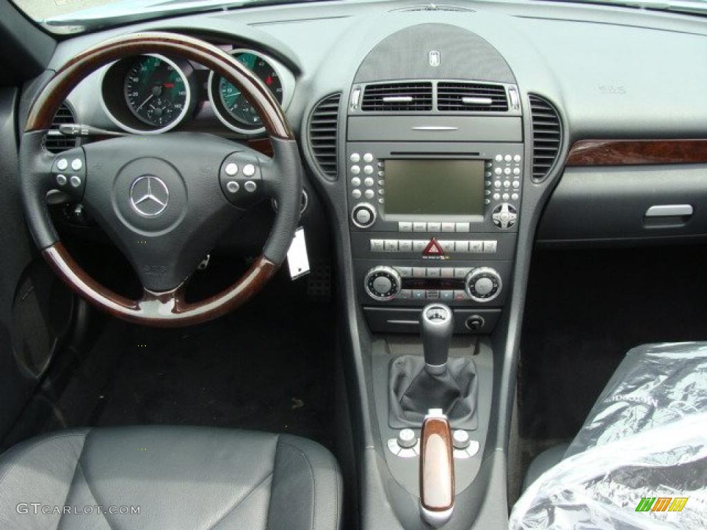 2007 Mercedes-Benz SLK 350 Roadster 6 Speed Manual Transmission Photo #30653813