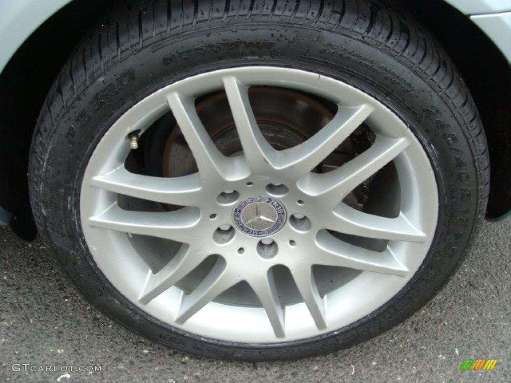 2007 Mercedes-Benz SLK 350 Roadster Wheel Photo #30653870