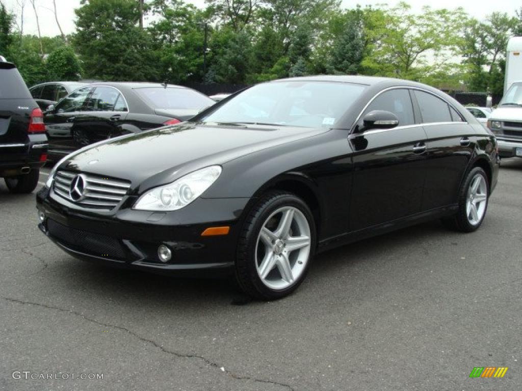 2008 Black MercedesBenz CLS 550 30616003 Car Color