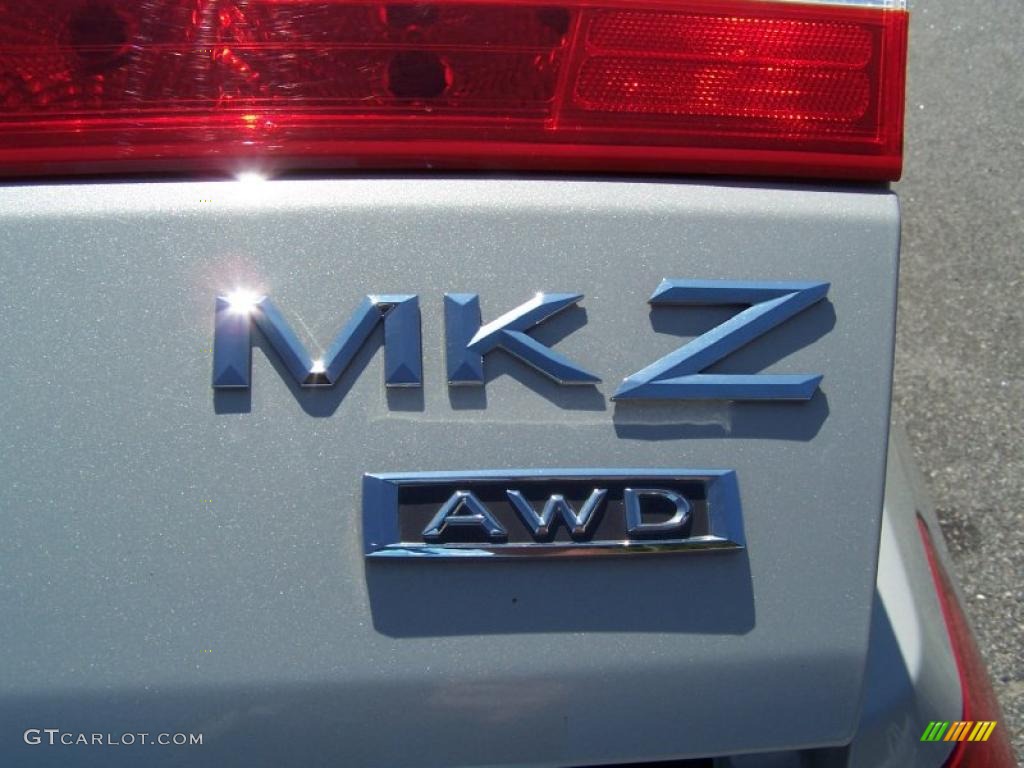 2008 MKZ AWD Sedan - Light Sage Metallic / Sand photo #14
