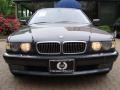 Orient Blue Metallic - 7 Series 740iL Sedan Photo No. 3