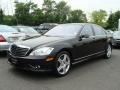 2008 designo Mocha Black Mercedes-Benz S 550 4Matic Sedan #30616006