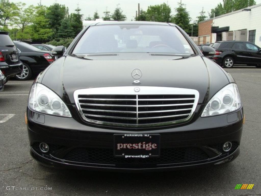 2008 S 550 4Matic Sedan - designo Mocha Black / designo Sand photo #2
