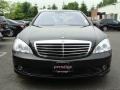 2008 designo Mocha Black Mercedes-Benz S 550 4Matic Sedan  photo #2