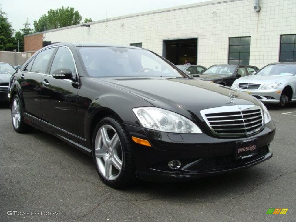 2008 S 550 4Matic Sedan - designo Mocha Black / designo Sand photo #3