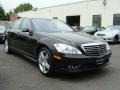 2008 designo Mocha Black Mercedes-Benz S 550 4Matic Sedan  photo #3