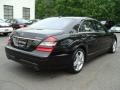 2008 designo Mocha Black Mercedes-Benz S 550 4Matic Sedan  photo #4