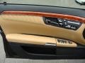2008 designo Mocha Black Mercedes-Benz S 550 4Matic Sedan  photo #7