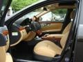 2008 designo Mocha Black Mercedes-Benz S 550 4Matic Sedan  photo #8