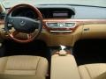 2008 designo Mocha Black Mercedes-Benz S 550 4Matic Sedan  photo #10