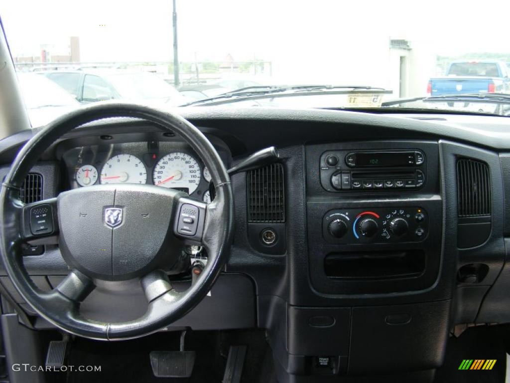 2005 Ram 1500 SLT Quad Cab 4x4 - Mineral Gray Metallic / Dark Slate Gray photo #12