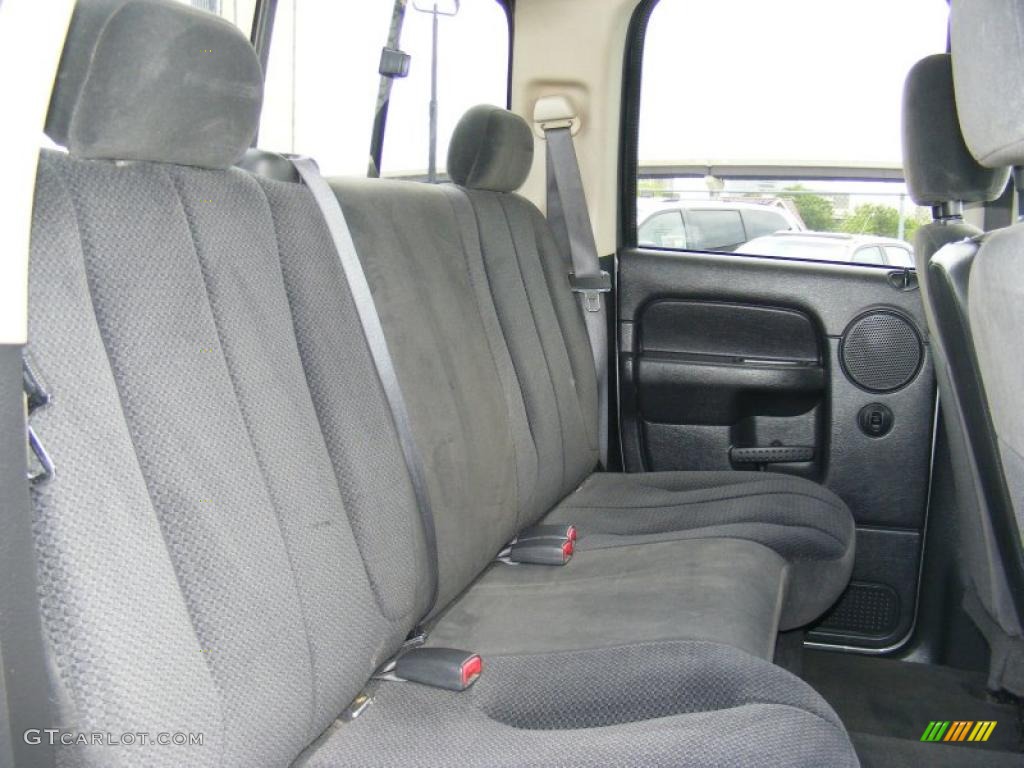 2005 Ram 1500 SLT Quad Cab 4x4 - Mineral Gray Metallic / Dark Slate Gray photo #22