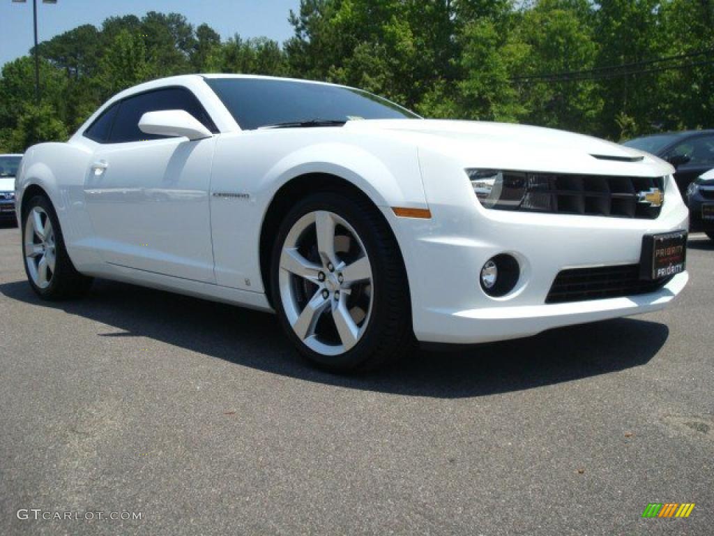 2010 Camaro SS Coupe - Summit White / Black photo #8