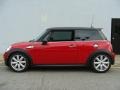 Chili Red - Cooper S Hardtop Photo No. 3