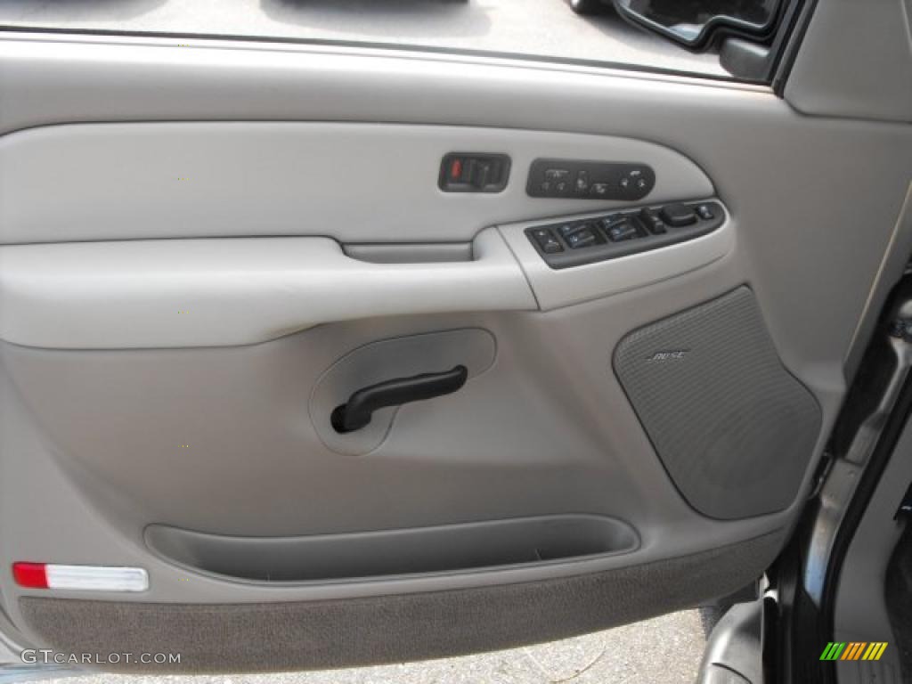 2003 Suburban 1500 LT 4x4 - Light Pewter Metallic / Tan/Neutral photo #7