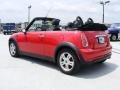 2006 Chili Red Mini Cooper Convertible  photo #7