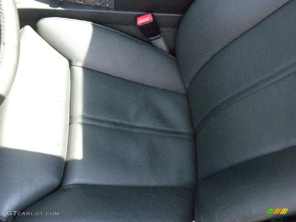 2007 7 Series 750Li Sedan - Monaco Blue Metallic / Black photo #8