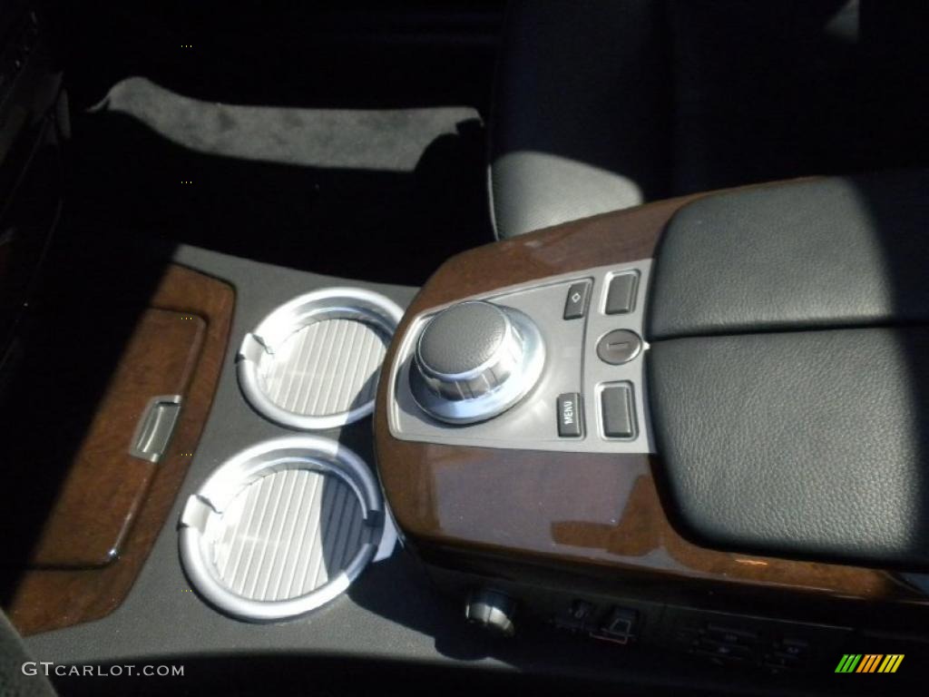 2007 7 Series 750Li Sedan - Monaco Blue Metallic / Black photo #9