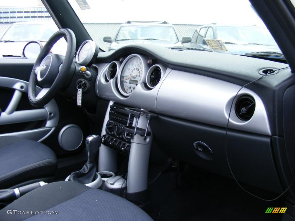 2006 Cooper Convertible - Chili Red / Black/Panther Black photo #17