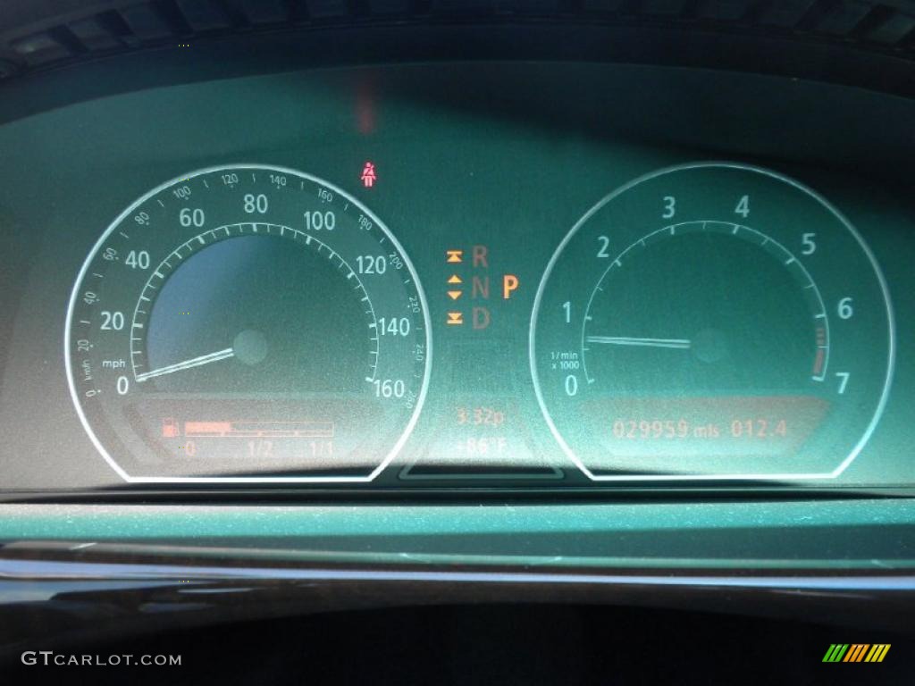 2007 7 Series 750Li Sedan - Monaco Blue Metallic / Black photo #16