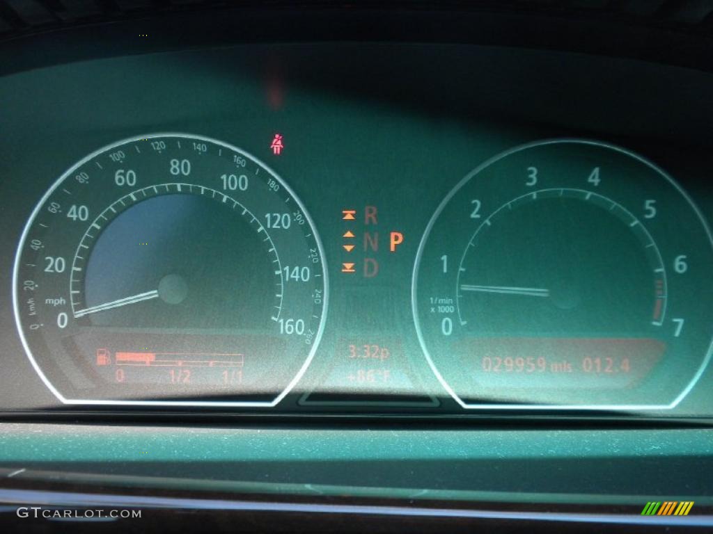 2007 7 Series 750Li Sedan - Monaco Blue Metallic / Black photo #18