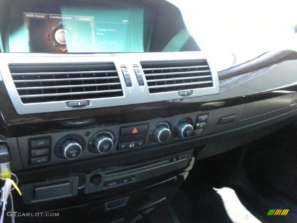 2007 7 Series 750Li Sedan - Monaco Blue Metallic / Black photo #20