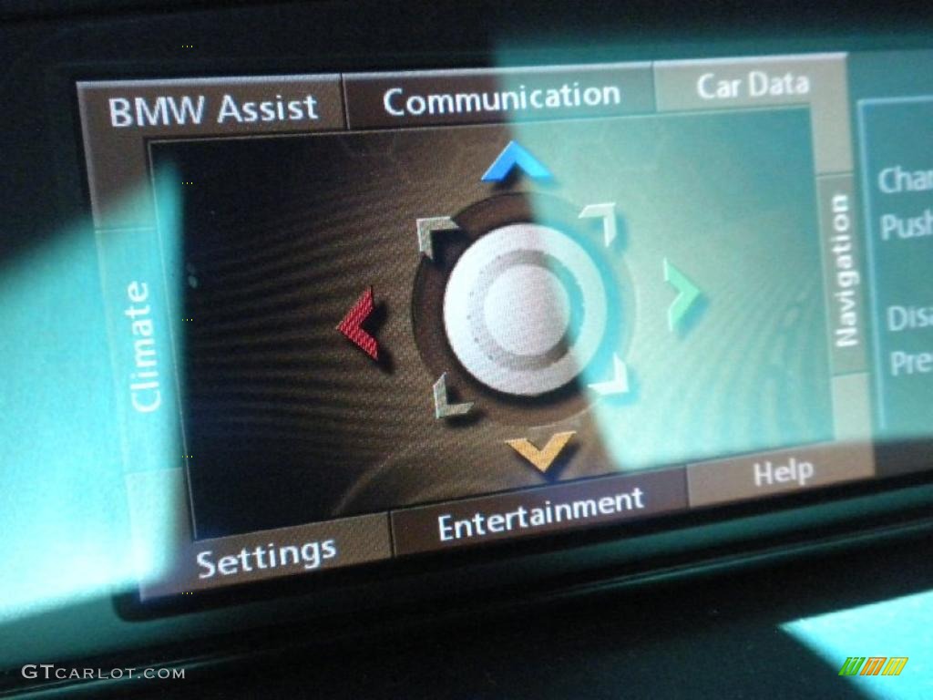 2007 7 Series 750Li Sedan - Monaco Blue Metallic / Black photo #22