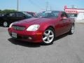 2001 Firemist Metallic Mercedes-Benz SLK 320 Roadster  photo #23